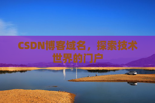 CSDN博客域名，探索技术世界的门户