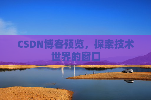 CSDN博客预览，探索技术世界的窗口