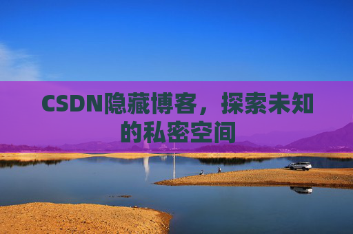 CSDN隐藏博客，探索未知的私密空间